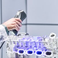 Revopoint MetroX Pro luz estruturada