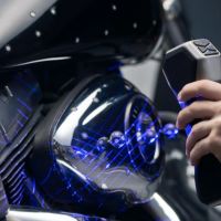 Revopoint MetroX Pro superfícies complexas