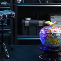 Revopoint MetroX Pro duplo eixo