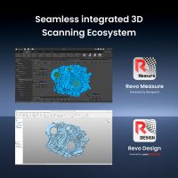 Revopoint Range 3 Pro compatível com os formatos de ficheiro 3D mais comuns