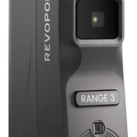 Revopoint Range 3 a realizar uma digitalização 3D a uma velocidade de 20 a 30 imagens por segundo