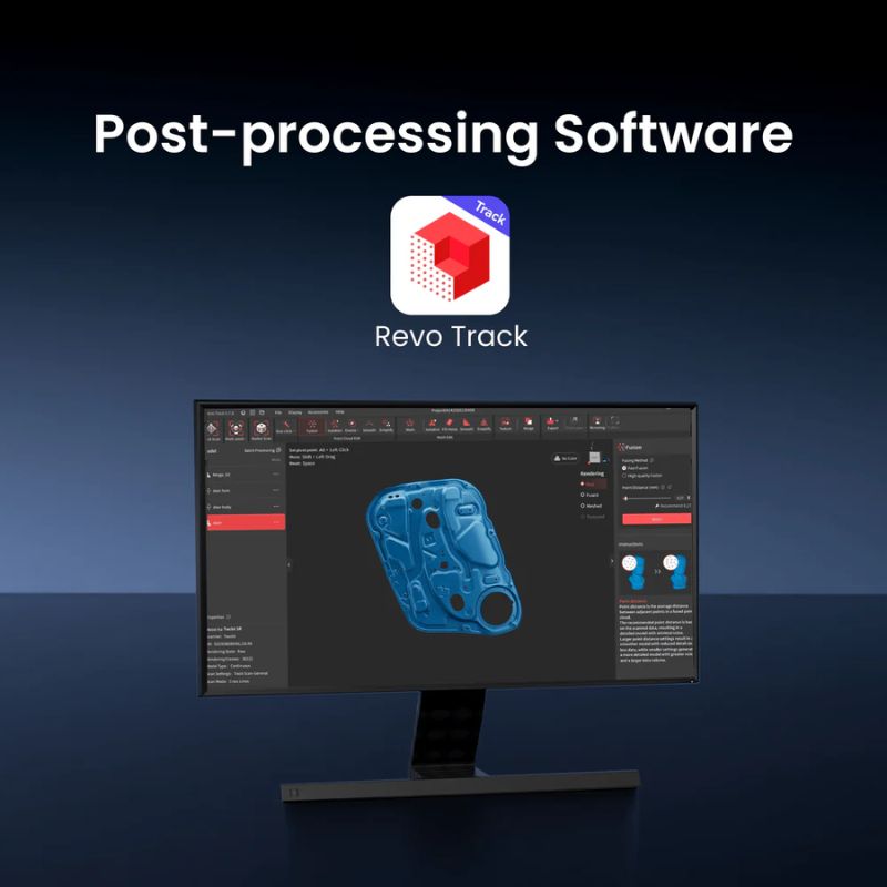 Scanner 3D industrial Revopoint Trackit SR