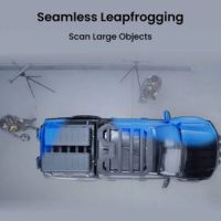 Modo Multi-posições Revopoint Trackit