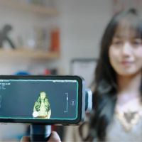 EinScan Rigil Lite digitalização infravermelha