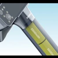 EinScan Rigil Lite bateria substituível