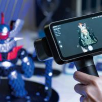 EinScan Rigil Lite captura de textura 5MP