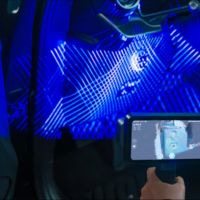 EinScan Rigil Lite escaneamento sem marcadores