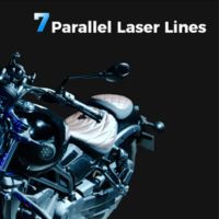 EinScan Rigil Lite linhas laser paralelas