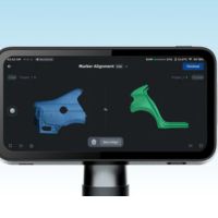 EinScan Rigil Lite ecrã tátil 2K