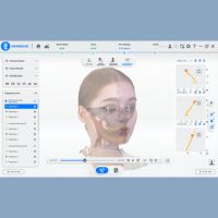 MetiSmile-MR módulos avançados de análise mandibular