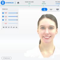 MetiSmile texturas de alta fidelidade