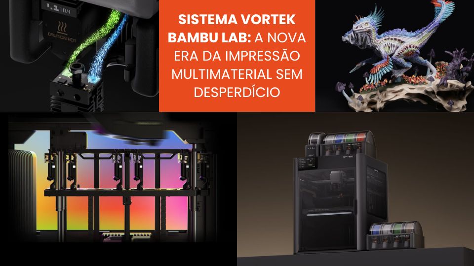 Sistema Vortek_ a nova era da impressão multimaterial sem desperdício