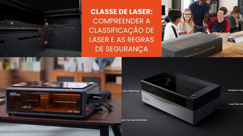 Classe de laser_ compreender a classificação de laser e as regras de segurança